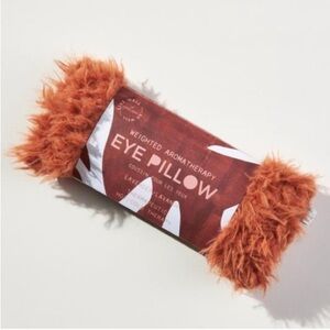 NWT Anthropologie Weighted Aromatherapy Eye Pillow